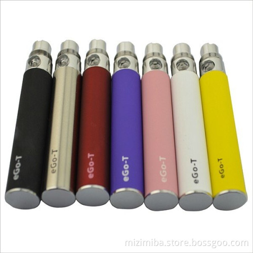 Ecig EGo-T Battery with 650mAh/900mAh/900mAh Battery